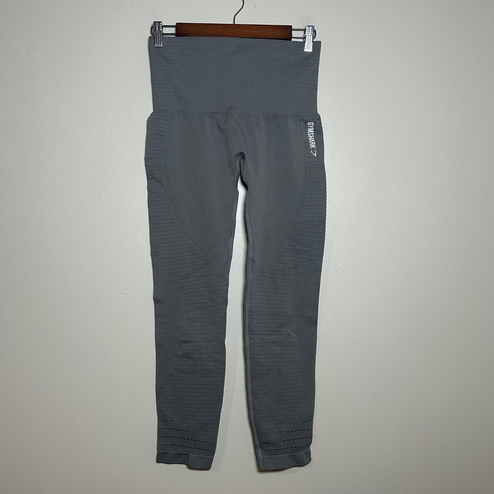 Gymshark Vital Seamless High Waisted‎ Leggings Grey Size L